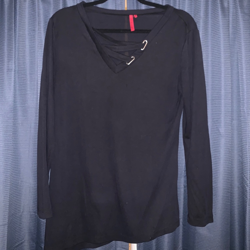V neck shirt